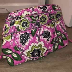 Vera Bradley bowler Priscilla pink bag
